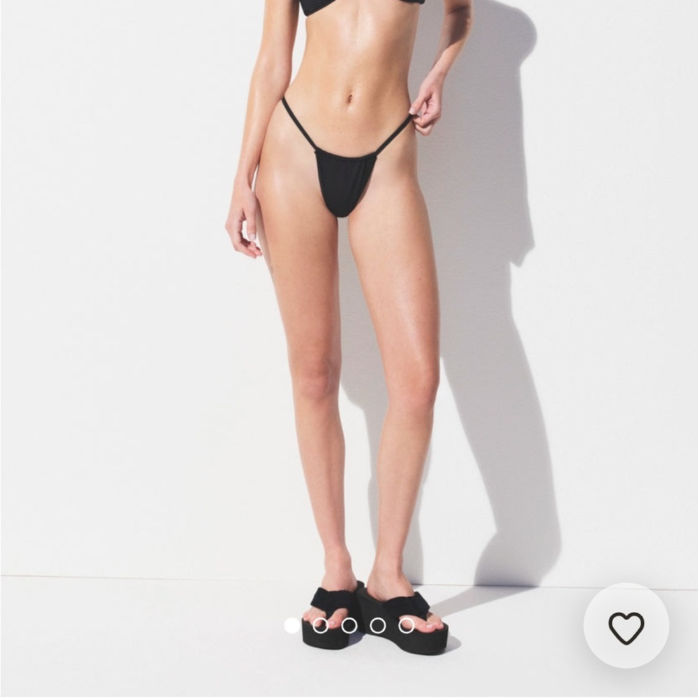 SKIMS string bikini bottom